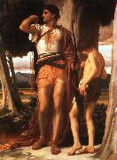 Lord Frederic Leighton Jonathan's Token to David China oil painting reproduction